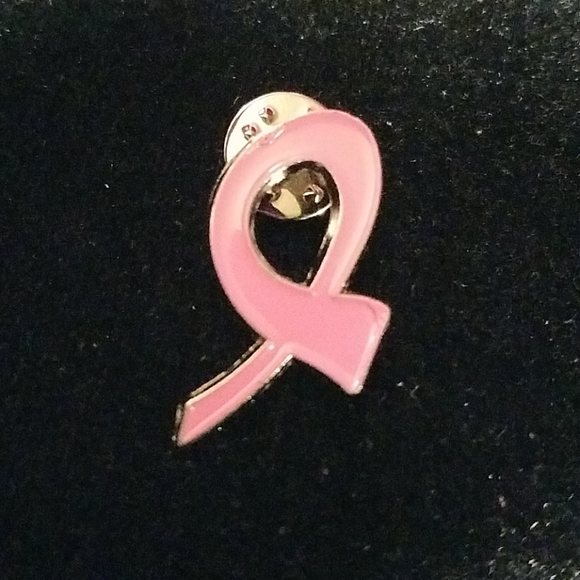 Breast Cancer 1" Jewelry Tack Pin - Picture 1 of 1
